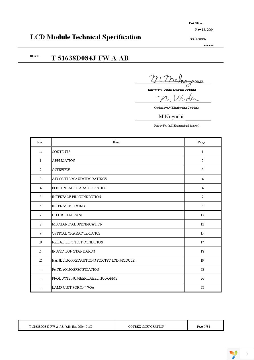 T-51638D084J-FW-A-AB Page 1