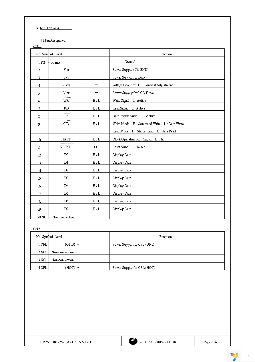 DMF-5003NB-FW-ATN Page 9