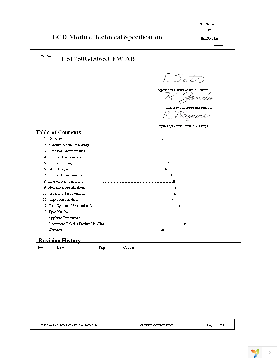 T-51750GD065J-FW-AB Page 1