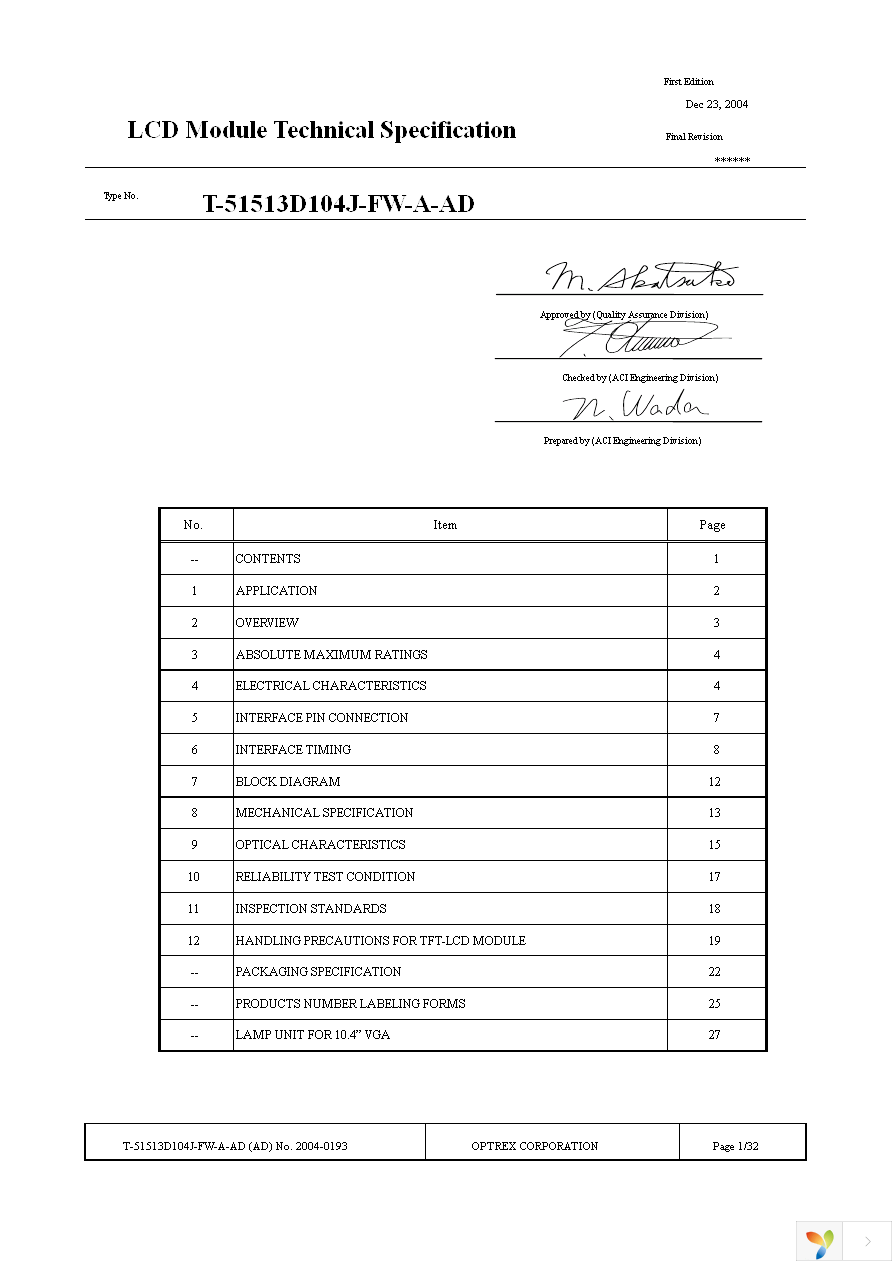 T-51513D104J-FW-A-AD Page 1