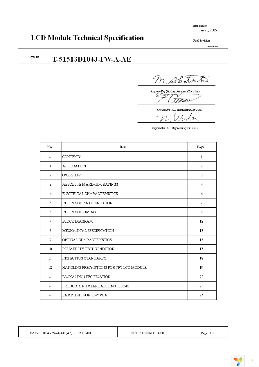 T-51513D104J-FW-A-AE Page 1