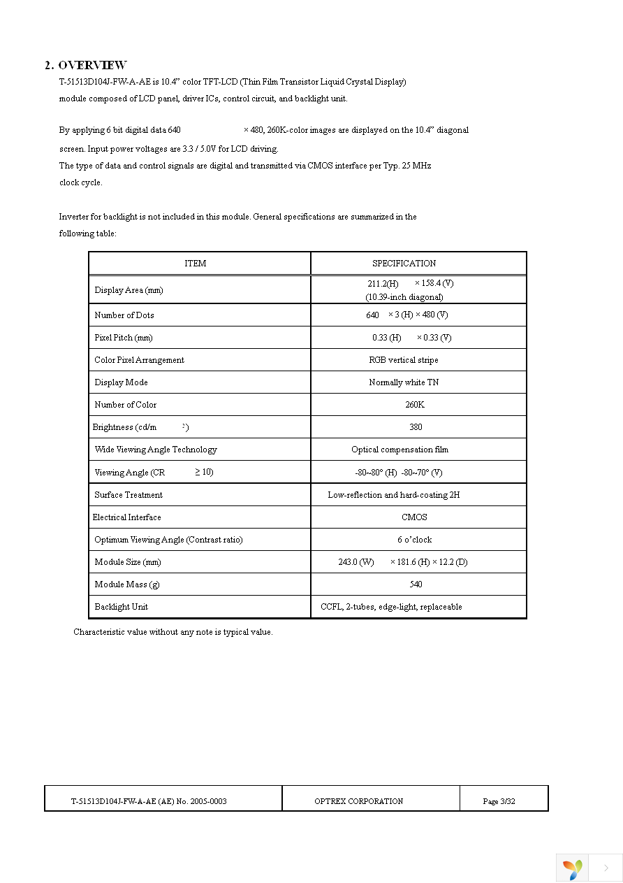 T-51513D104J-FW-A-AE Page 3