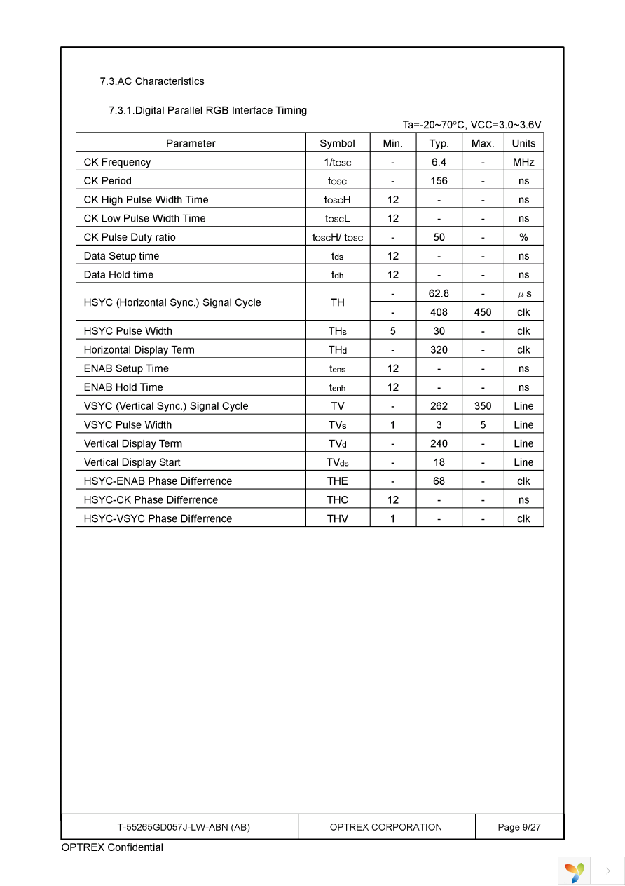 T-55265GD057J-LW-ABN Page 9