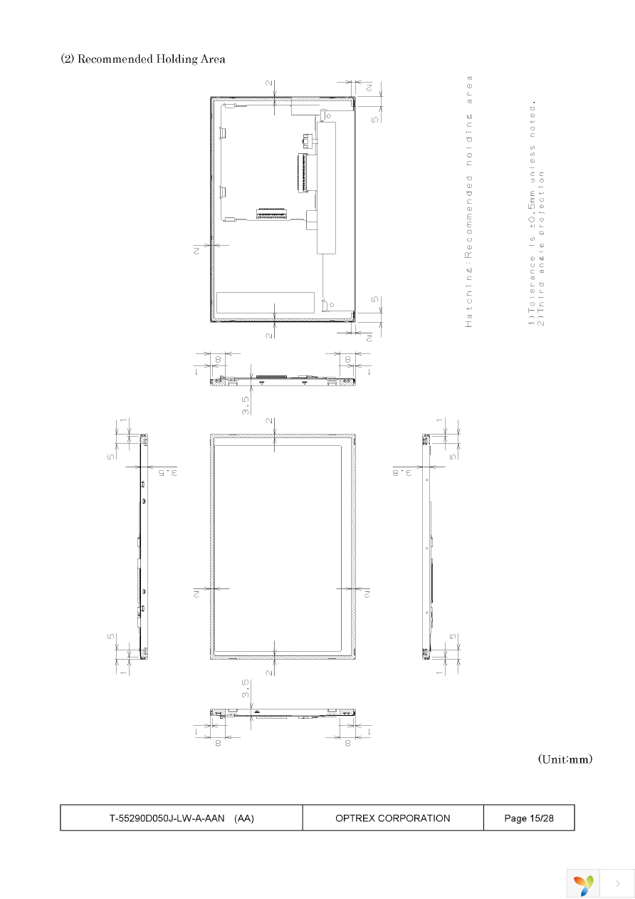 T-55290GD050J-LW-A-AAN Page 15