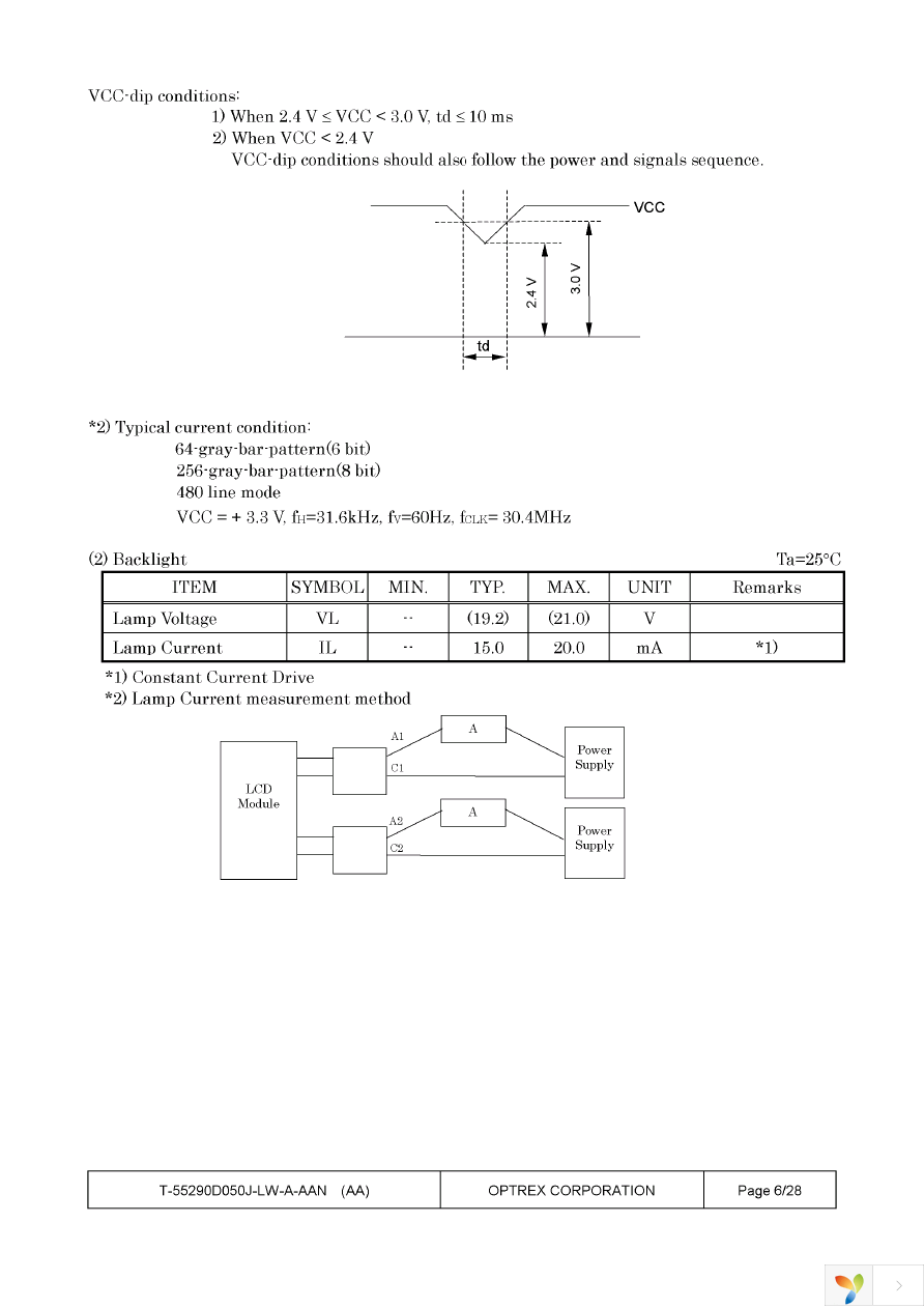 T-55290GD050J-LW-A-AAN Page 6