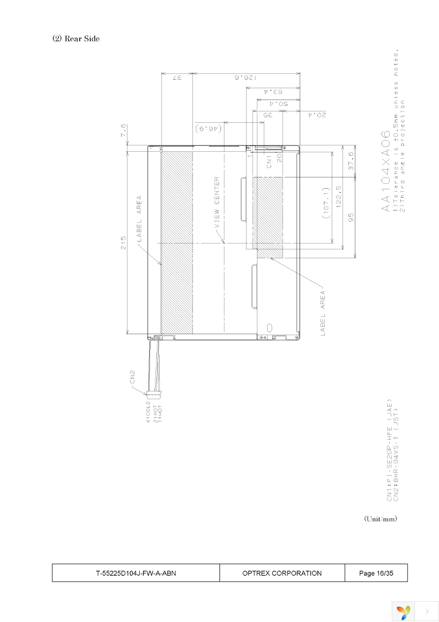 T-55225D104J-FW-A-ABN Page 16