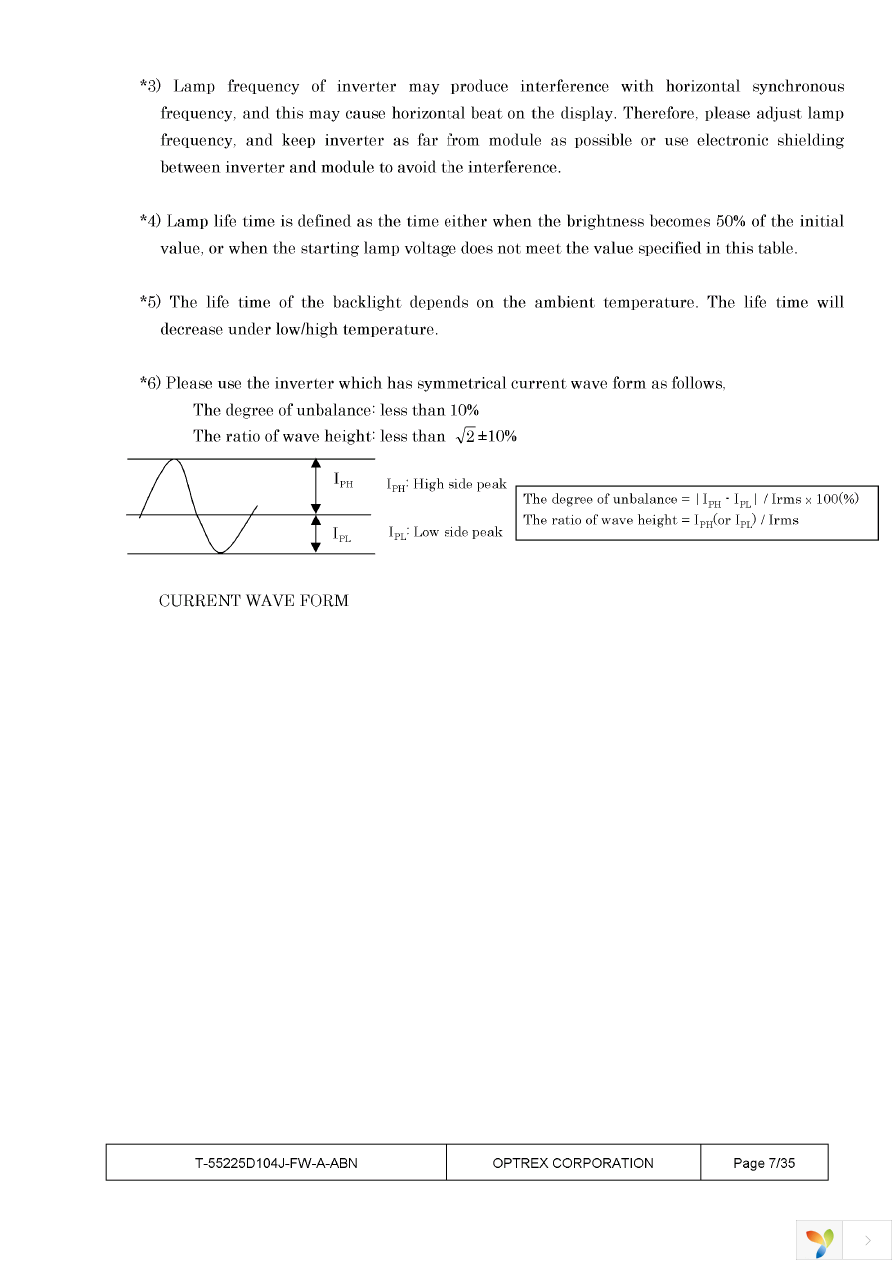 T-55225D104J-FW-A-ABN Page 7