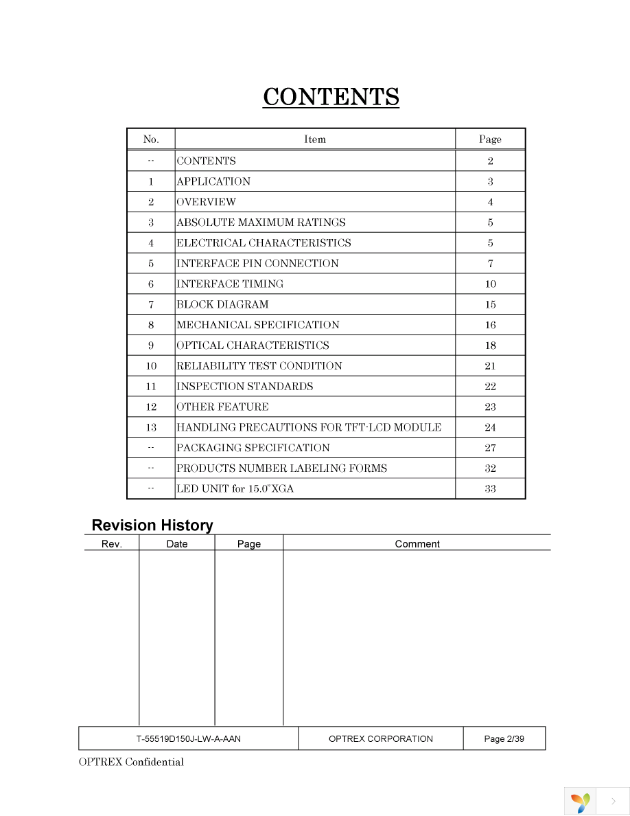 T-55519D150J-LW-A-AAN Page 2