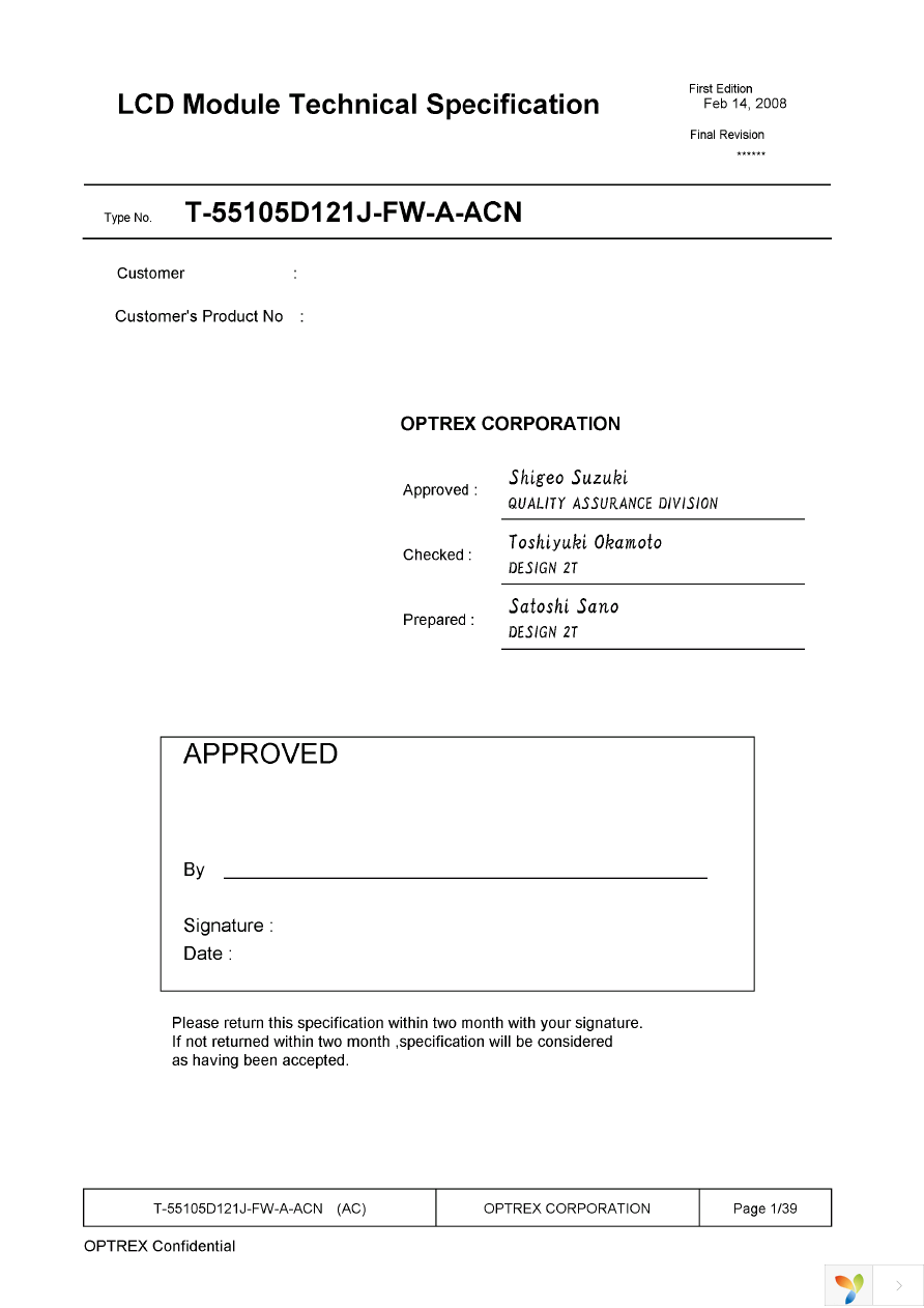 T-55105D121J-FW-A-ACN Page 1