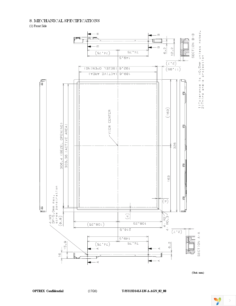 T-55313D141J-LW-A-AGN Page 17