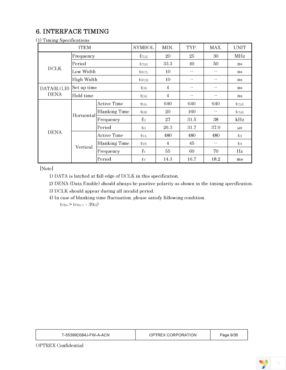 T-55399D084J-FW-A-ACN Page 9