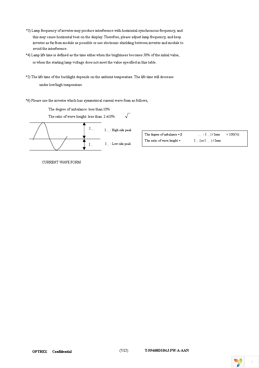 T-55468D104J-FW-A-AAN Page 7