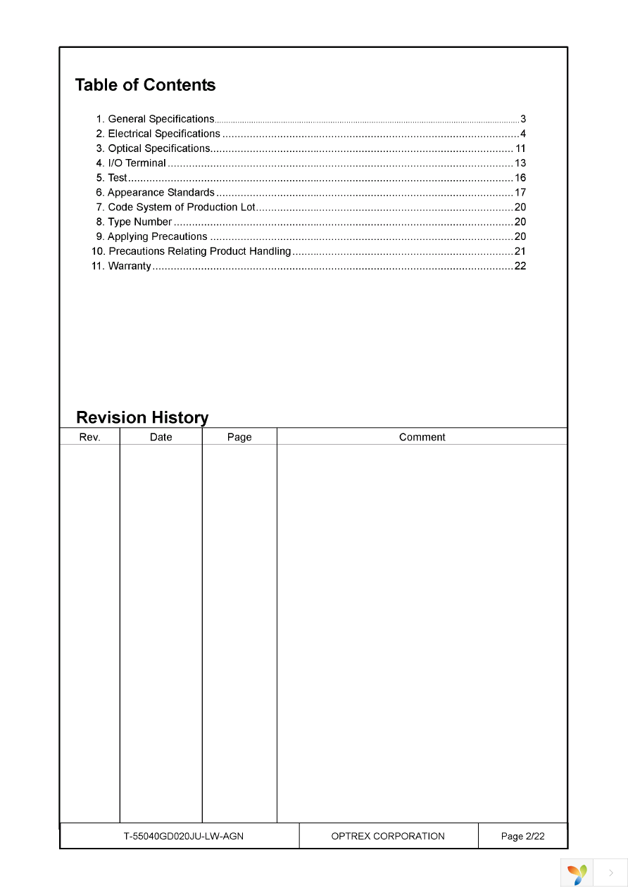 T-55040GD020JU-LW-AGN Page 2