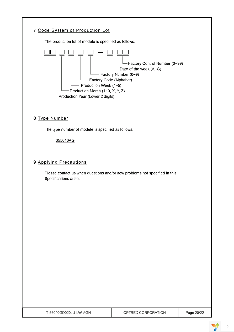 T-55040GD020JU-LW-AGN Page 20