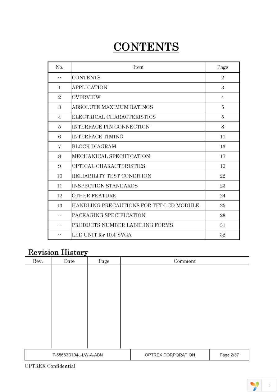 T-55563D104J-LW-A-ABN Page 2