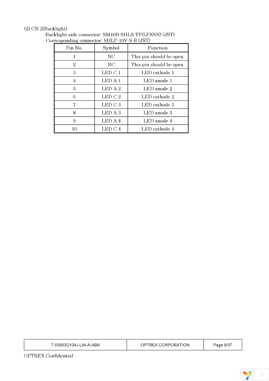 T-55563D104J-LW-A-ABN Page 9