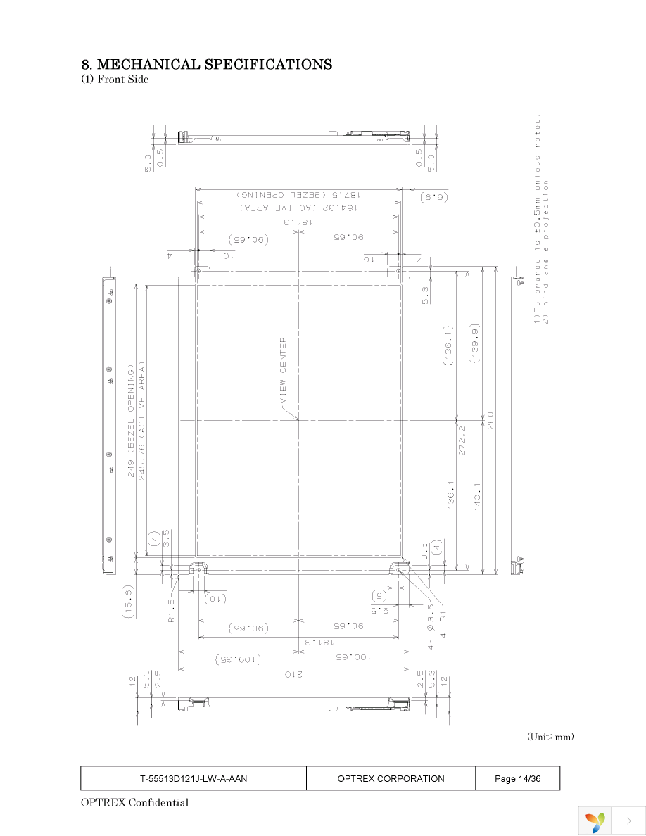 T-55513D121J-LW-A-AAN Page 14