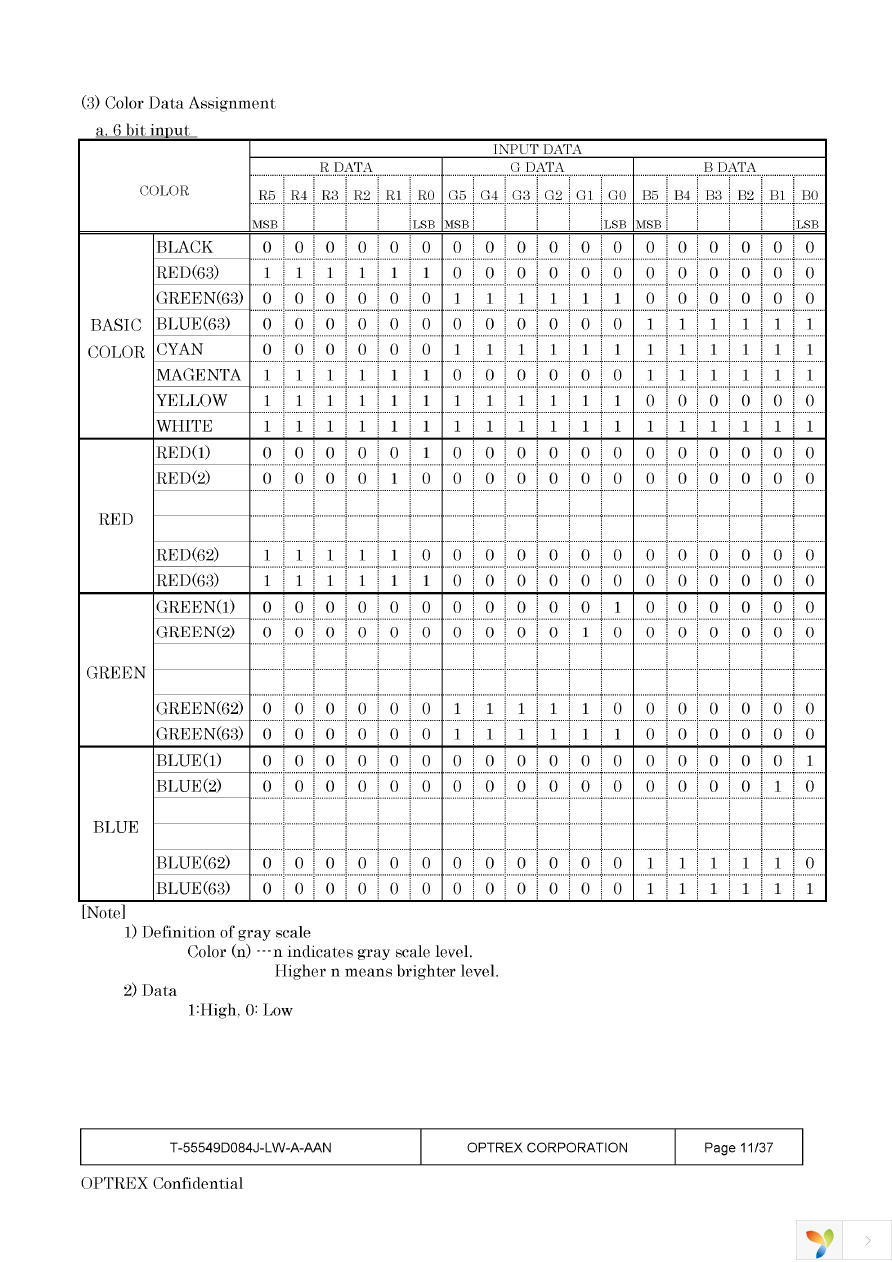 T-55549D084J-LW-A-AAN Page 11