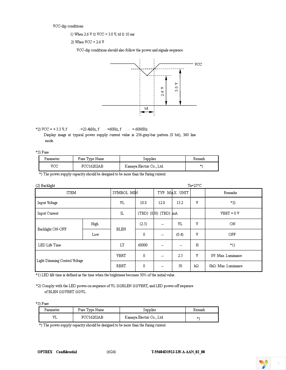 T-55604D192J-LW-A-AAN Page 6