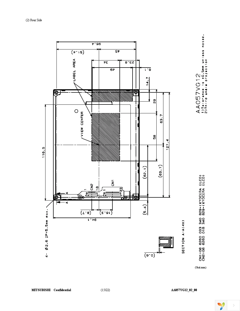 AA057VG12 Page 15