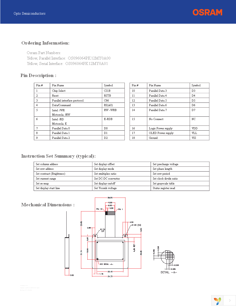 OS096064PK12MY0A01 Page 2