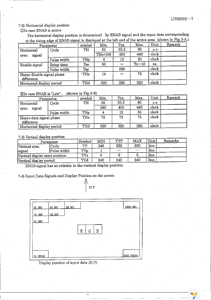 LQ050Q5DR01 Page 8