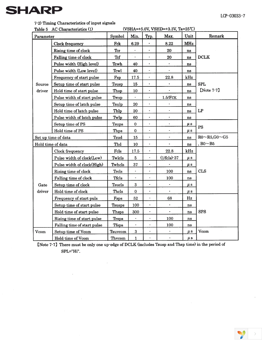 LQ030B7DD01 Page 10