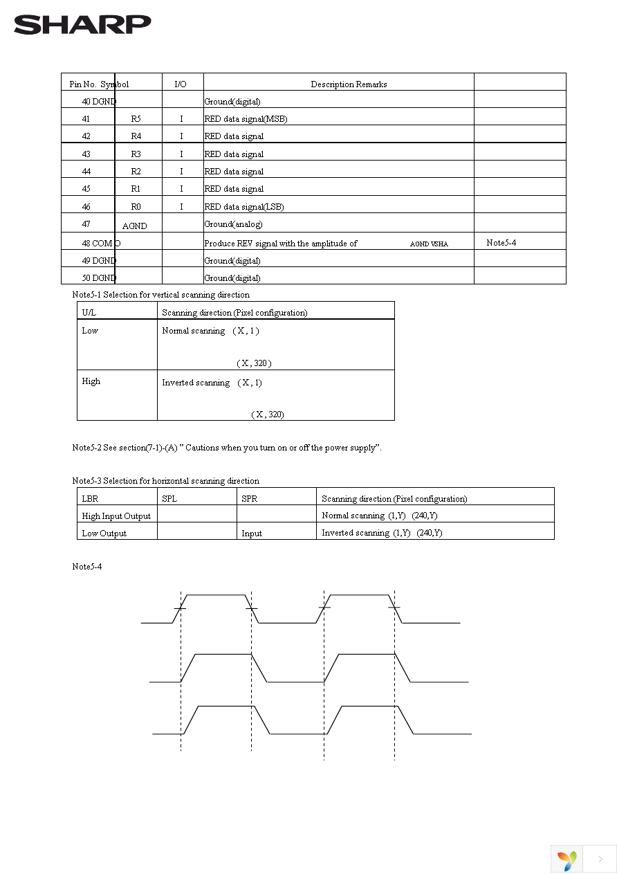 LQ035Q7DH01 Page 8