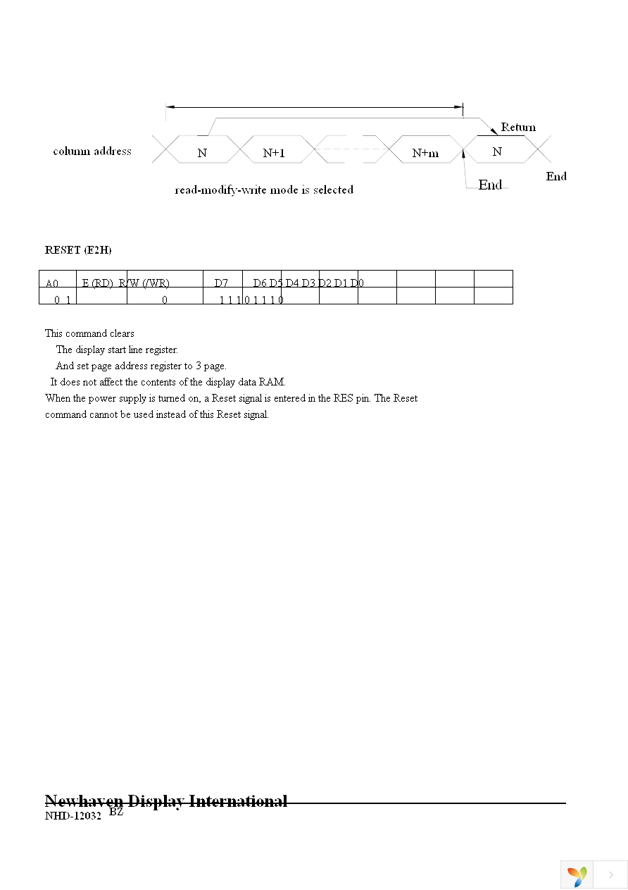 NHD-12032BZ-FSY-YBW Page 13