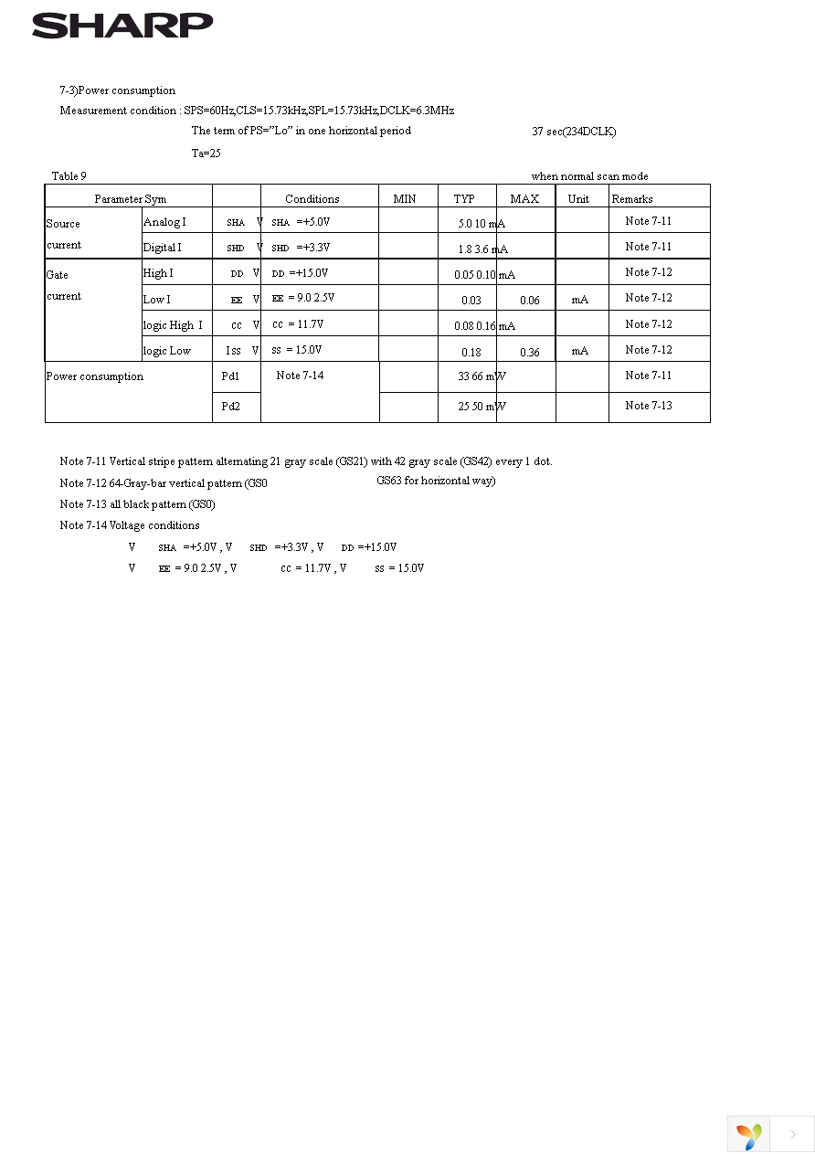 LQ038Q7DB03R Page 13