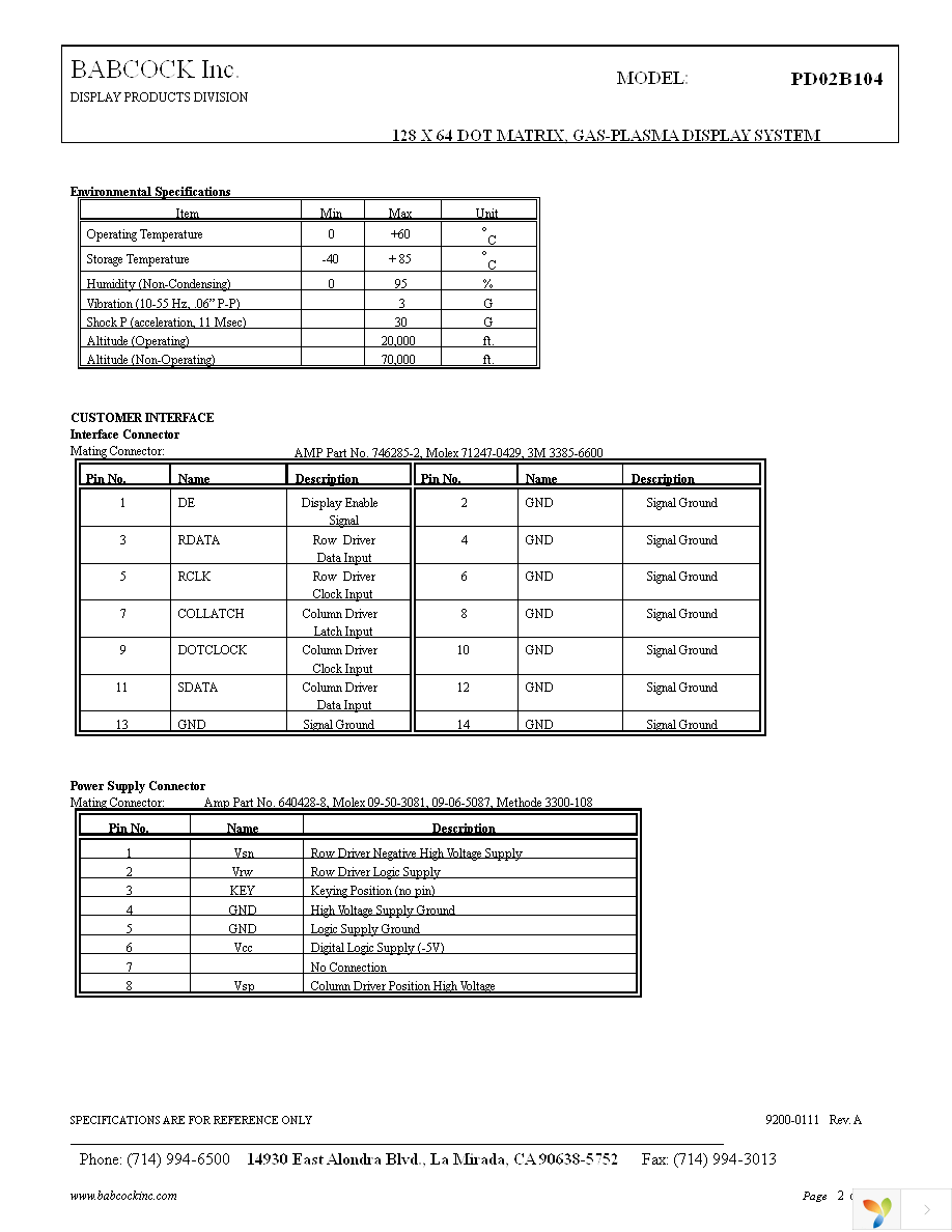 PD02B104 Page 2