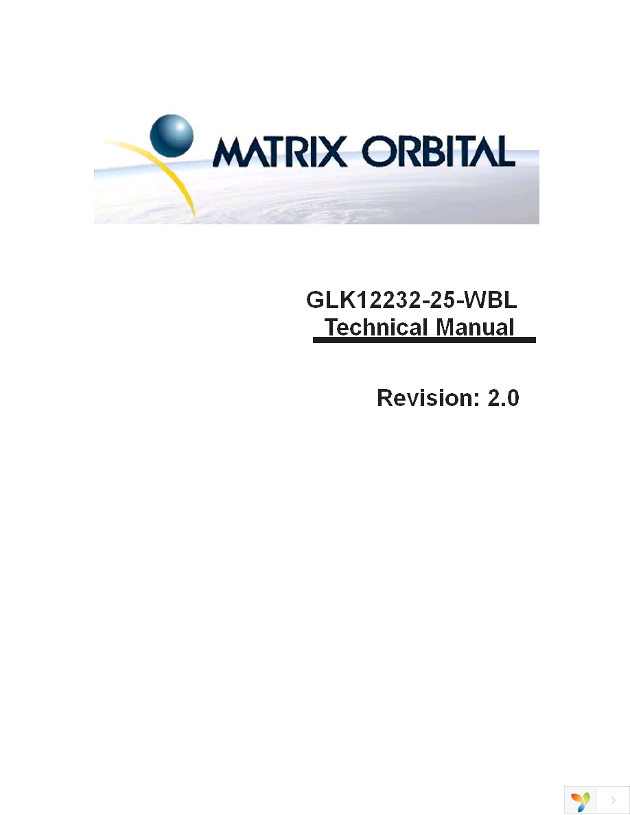 GLK12232-25-WB-VPT Page 1