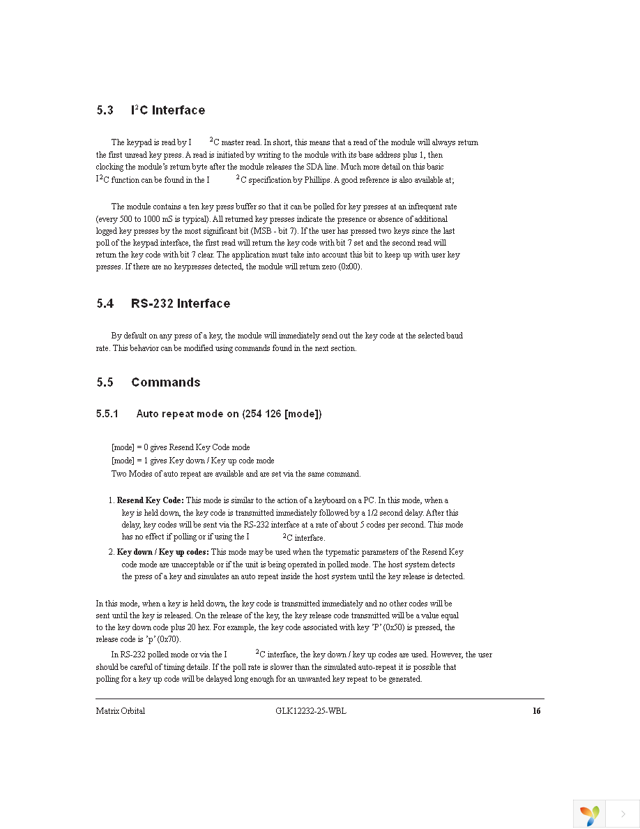 GLK12232-25-WB-VPT Page 20