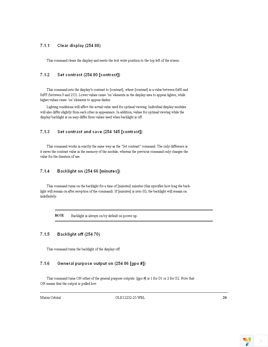 GLK12232-25-WB-VPT Page 28