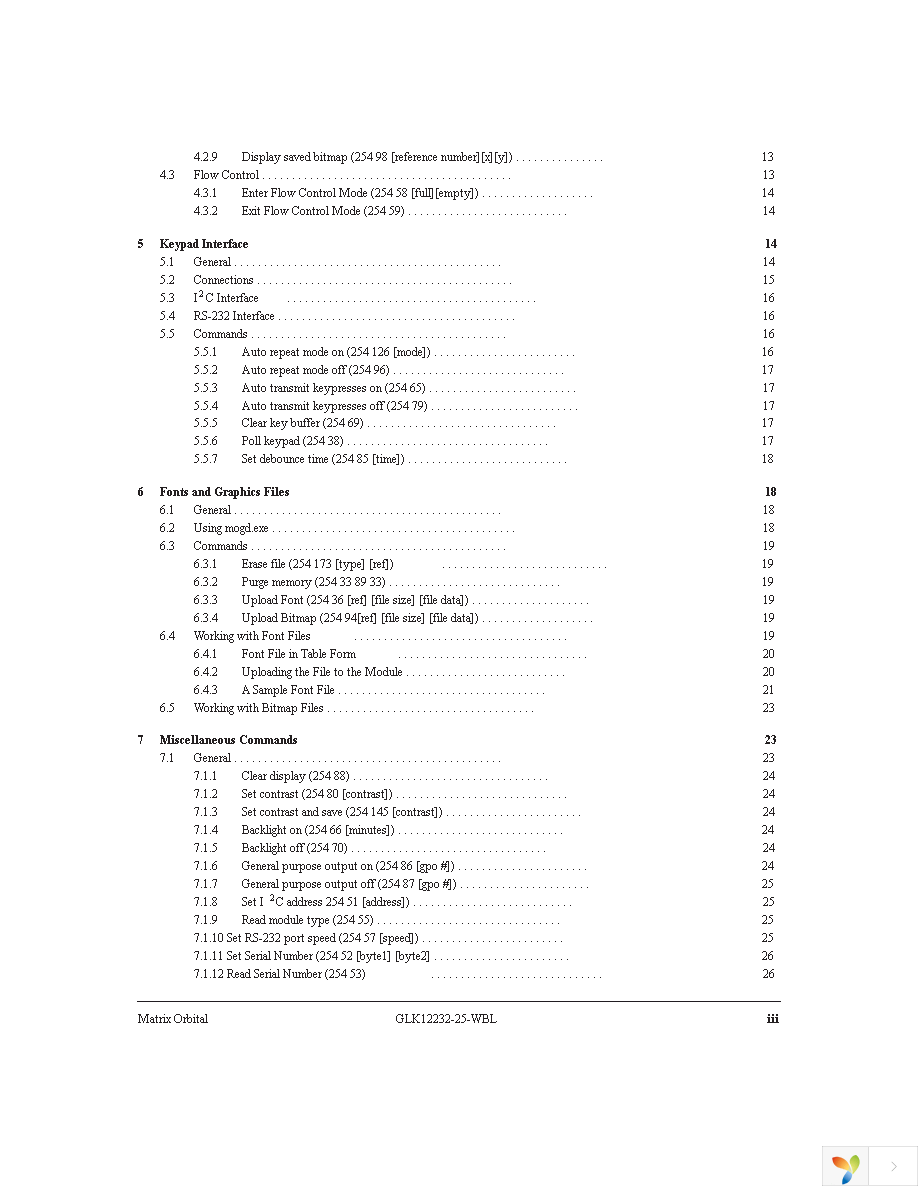 GLK12232-25-WB-VPT Page 3