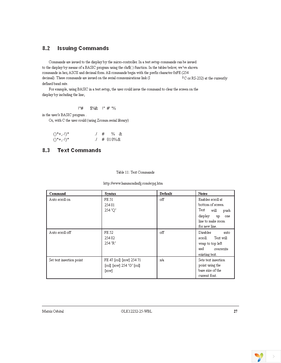 GLK12232-25-WB-VPT Page 31