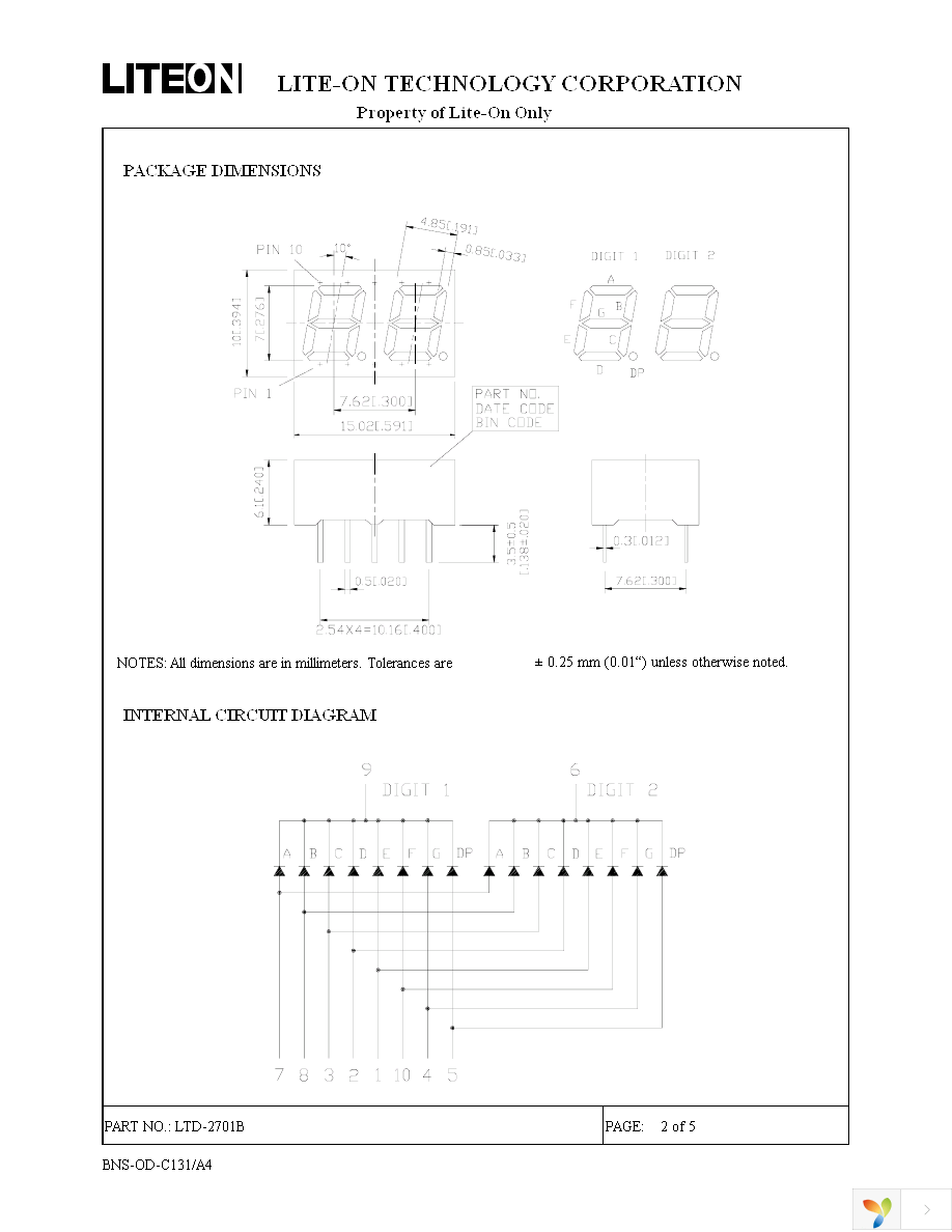 LTD-2701B Page 2