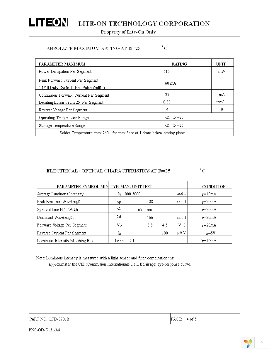 LTD-2701B Page 4