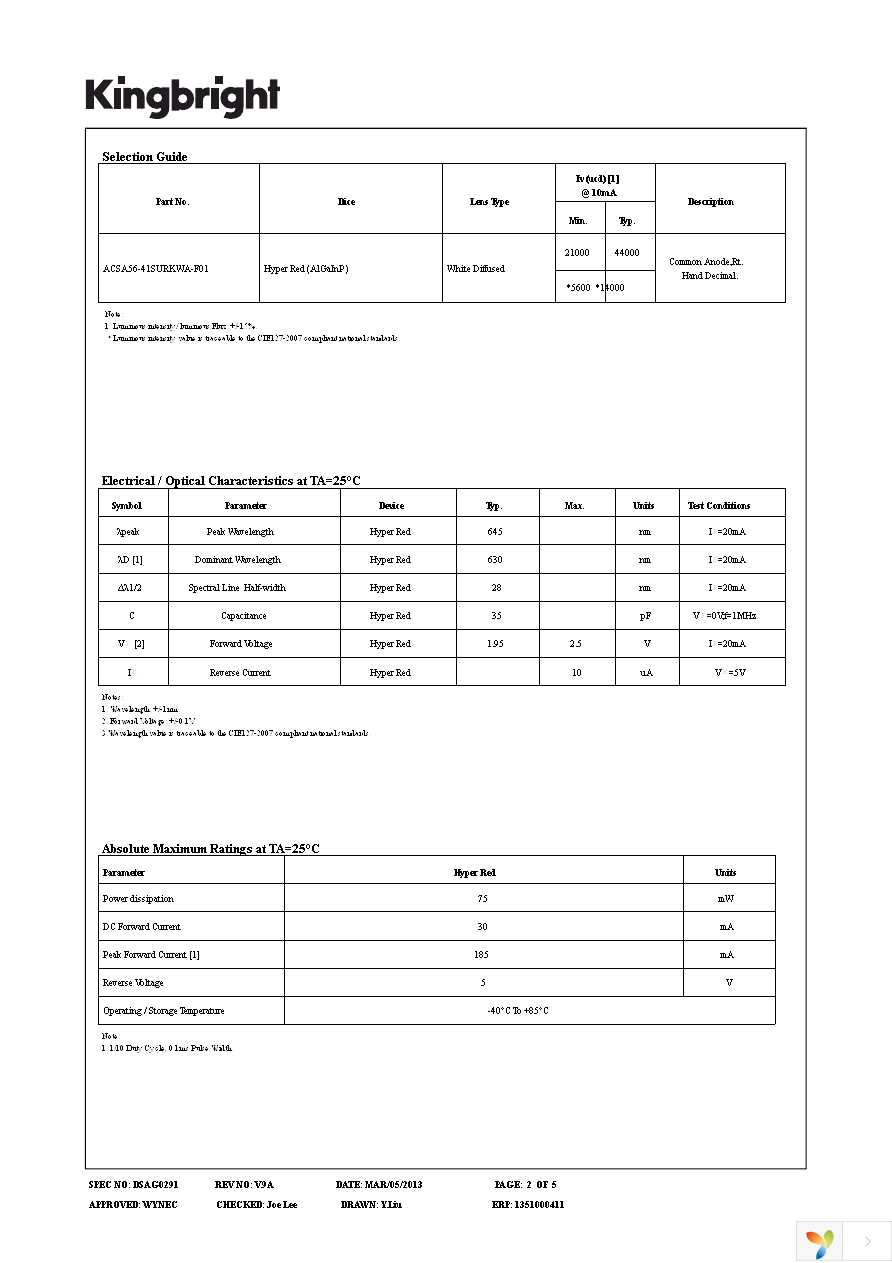 ACSA56-41SURKWA-F01 Page 2