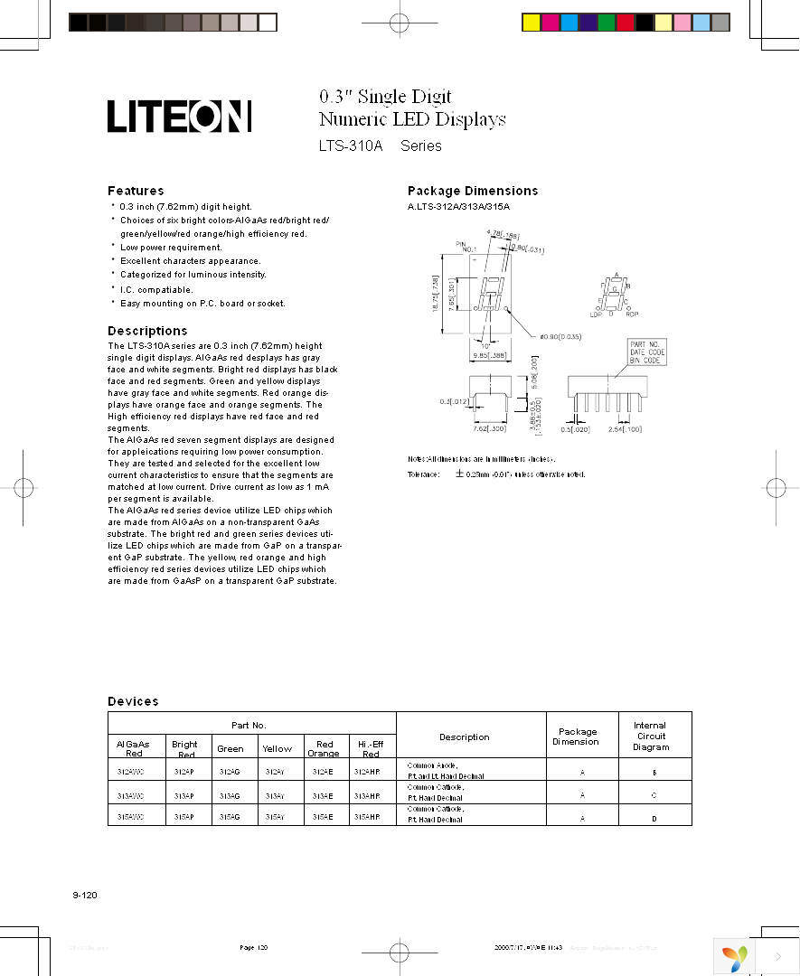 LTS-312AG Page 1