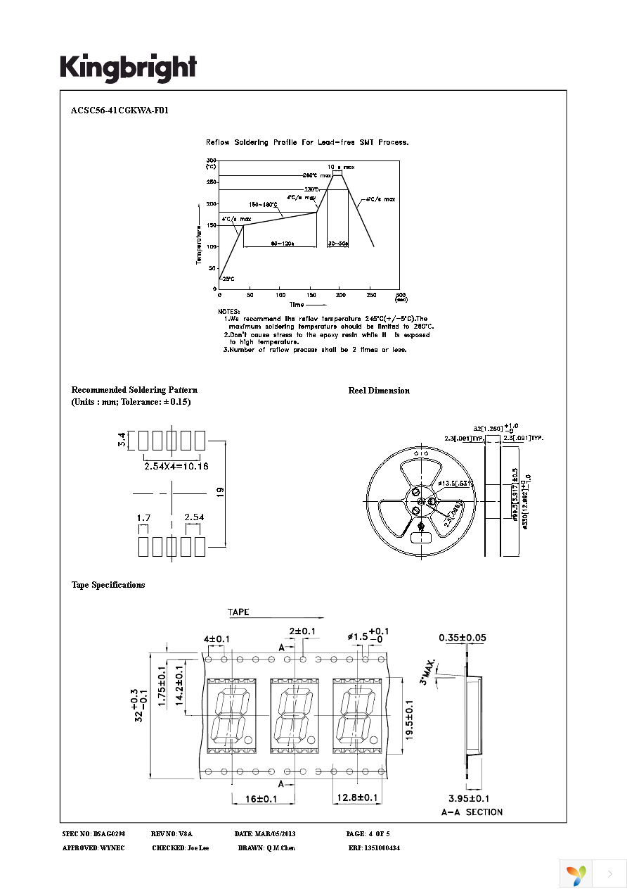 ACSC56-41CGKWA-F01 Page 4