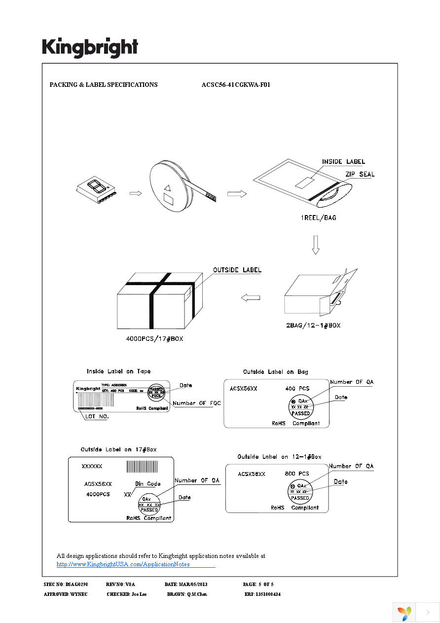 ACSC56-41CGKWA-F01 Page 5