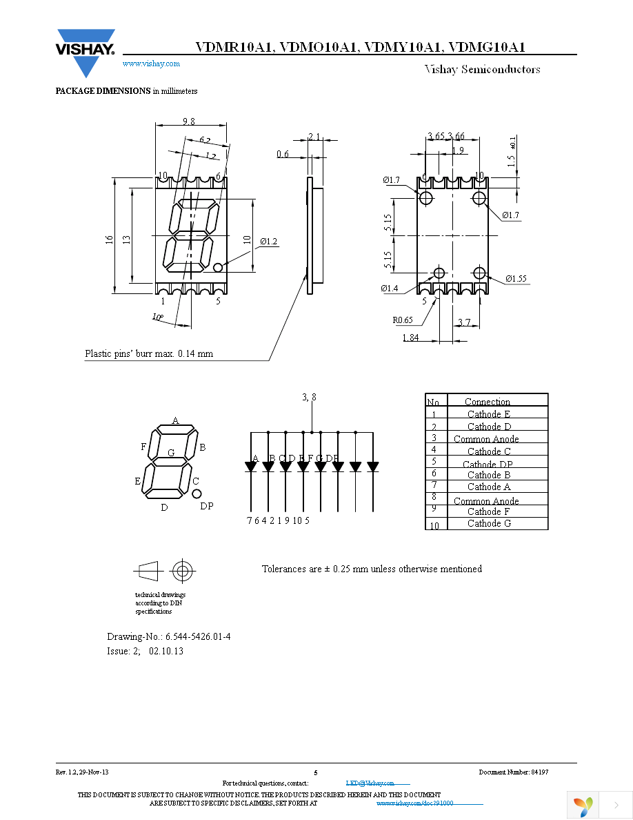 VDMR10A1 Page 5