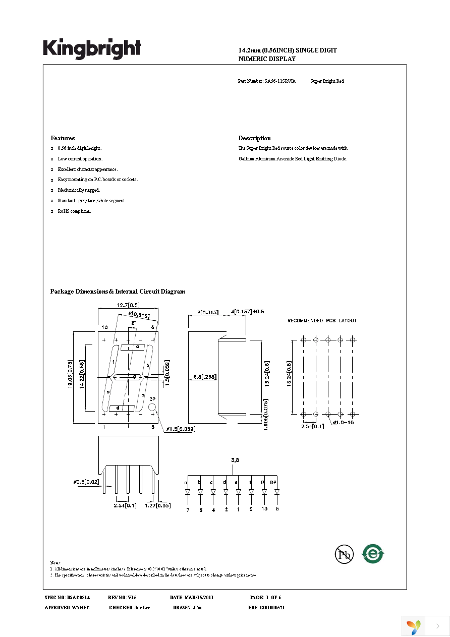 SA56-11SRWA Page 1