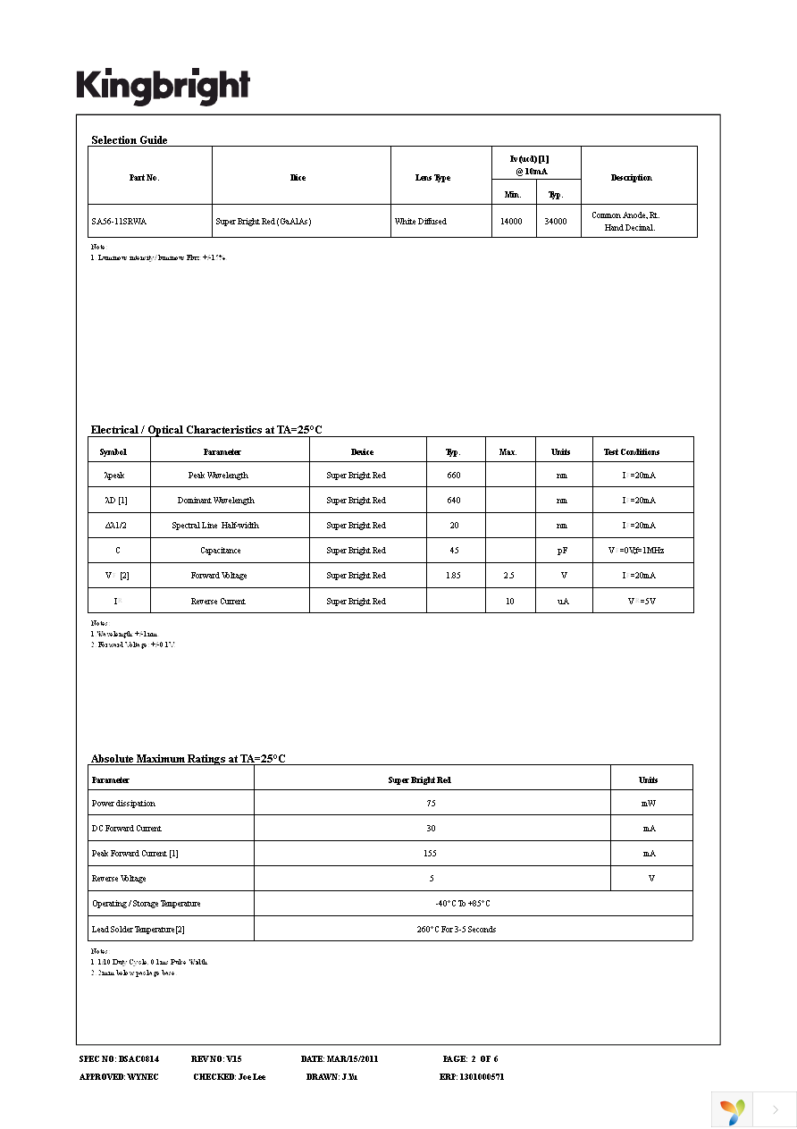 SA56-11SRWA Page 2