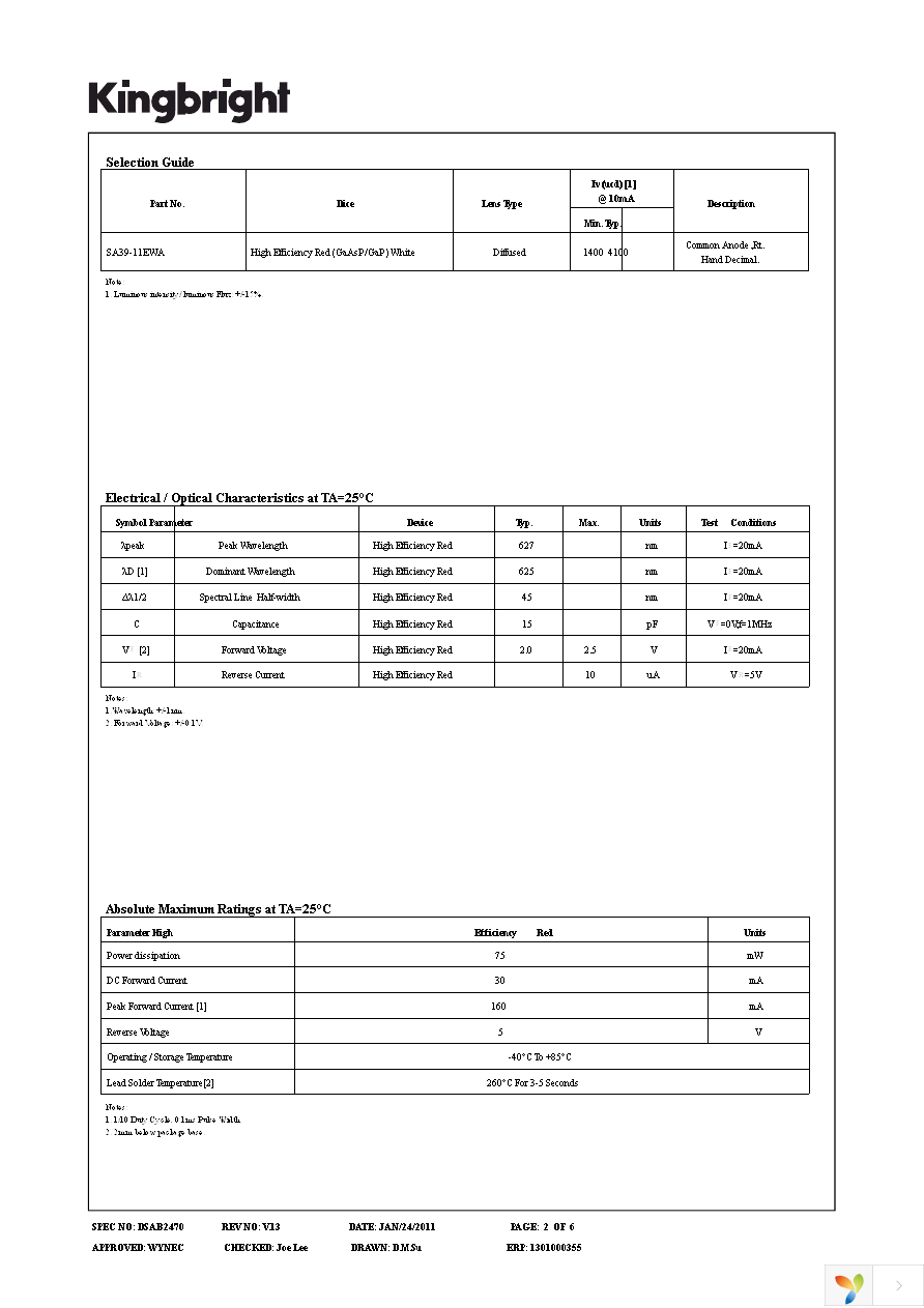 SA39-11EWA Page 2