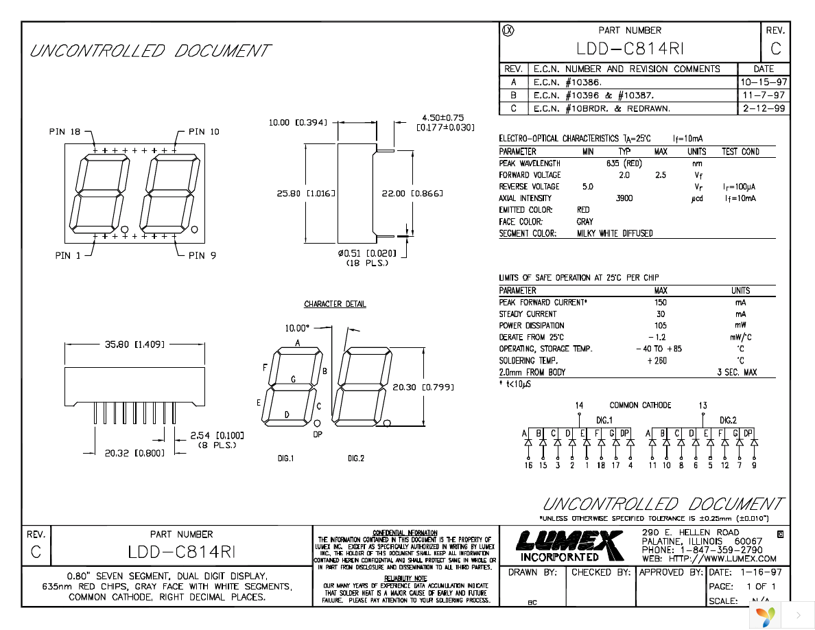 LDD-C814RI Page 1