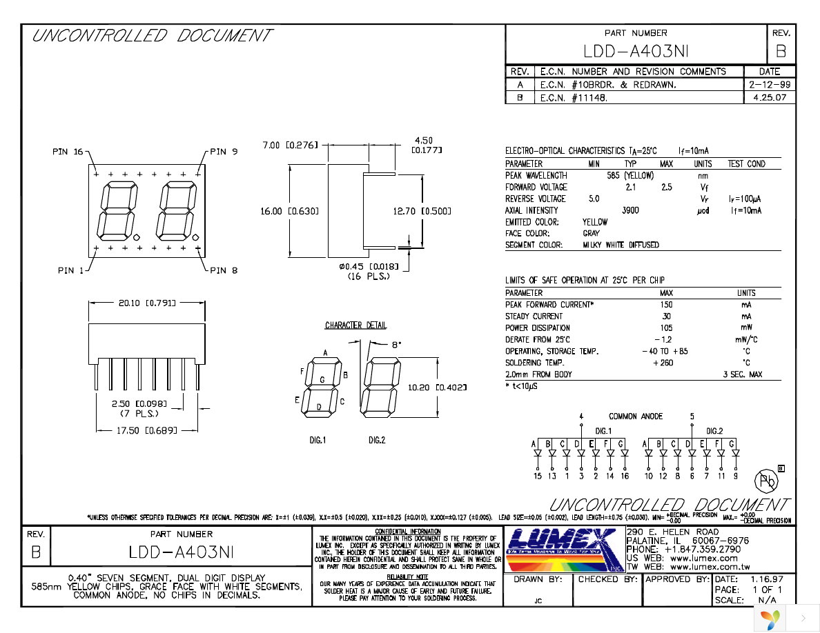 LDD-A403NI Page 1