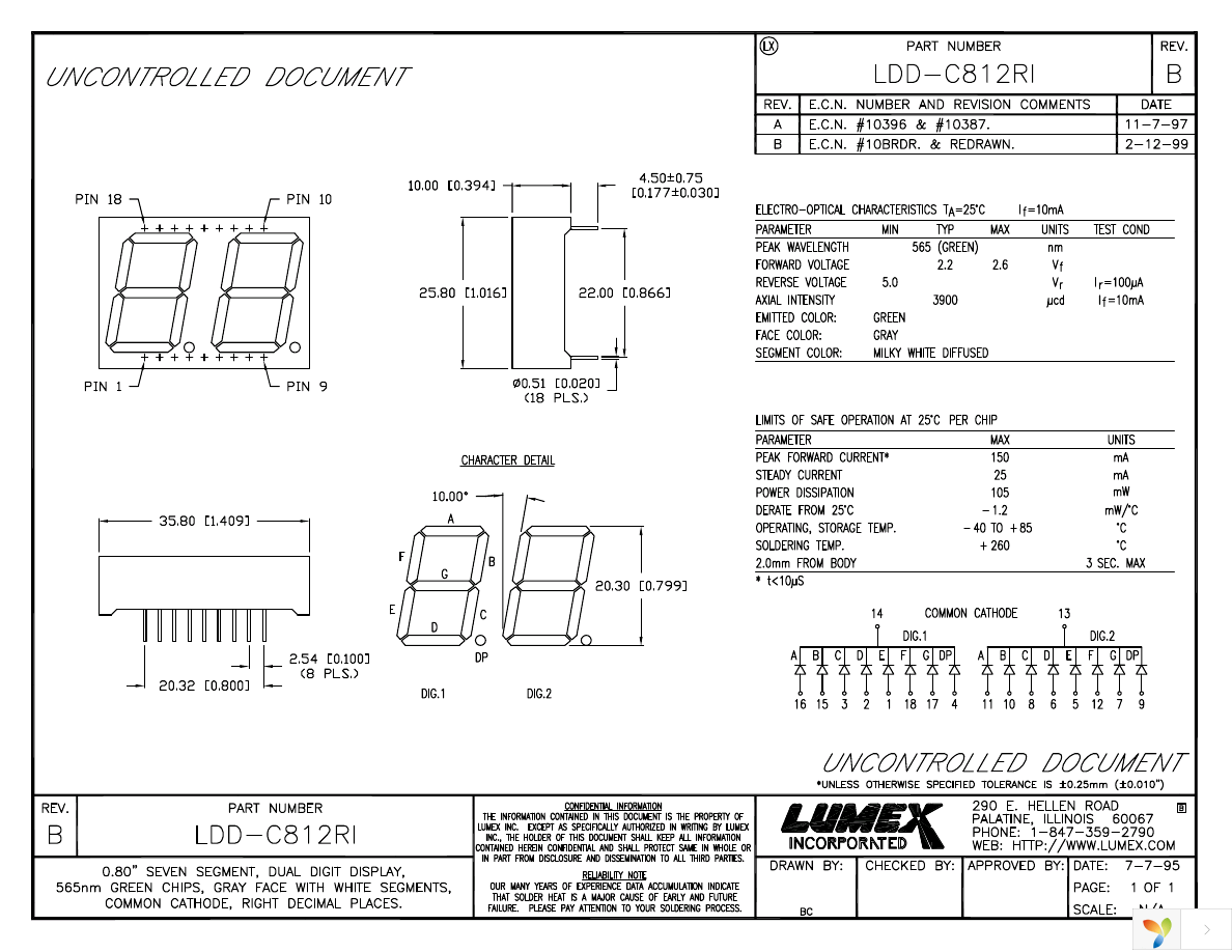 LDD-C812RI Page 1