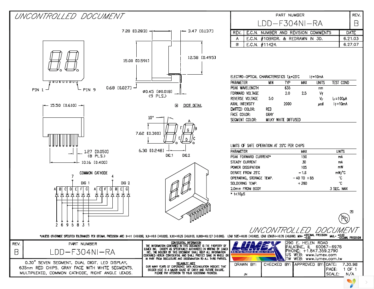 LDD-F304NI-RA Page 1